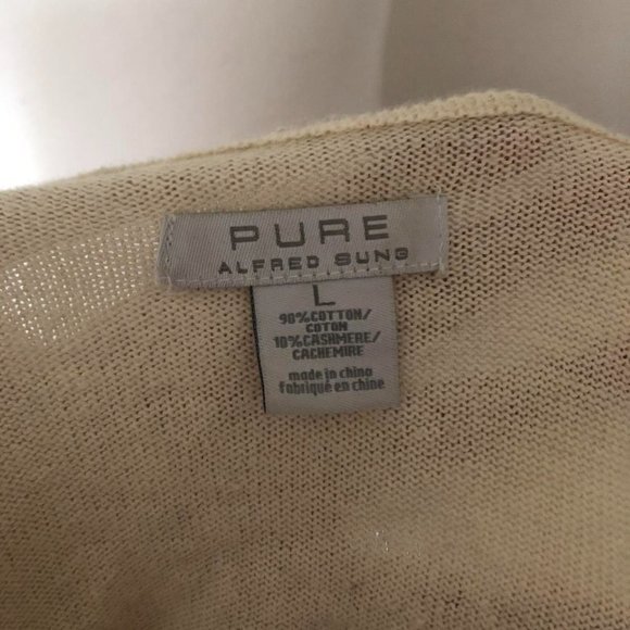 Alfred Sung cream cardigan - Picture 4 of 4